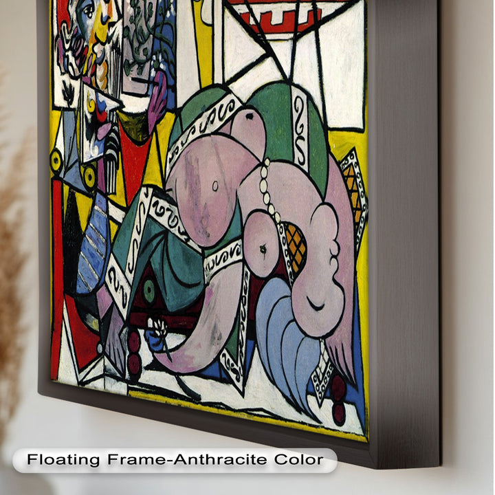 Reclining Muse – Cubist Expression of Sensuality Picasso Oil Painting