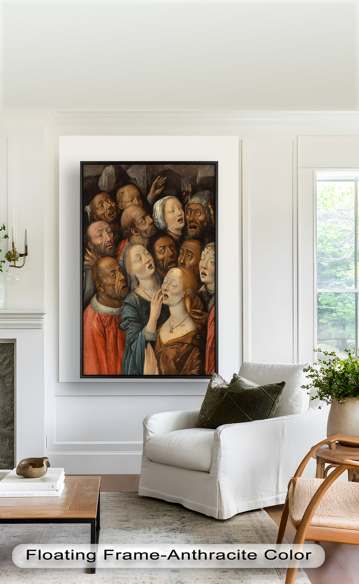 The Witnesses – Emotional Expressions in Renaissance Oil Painting