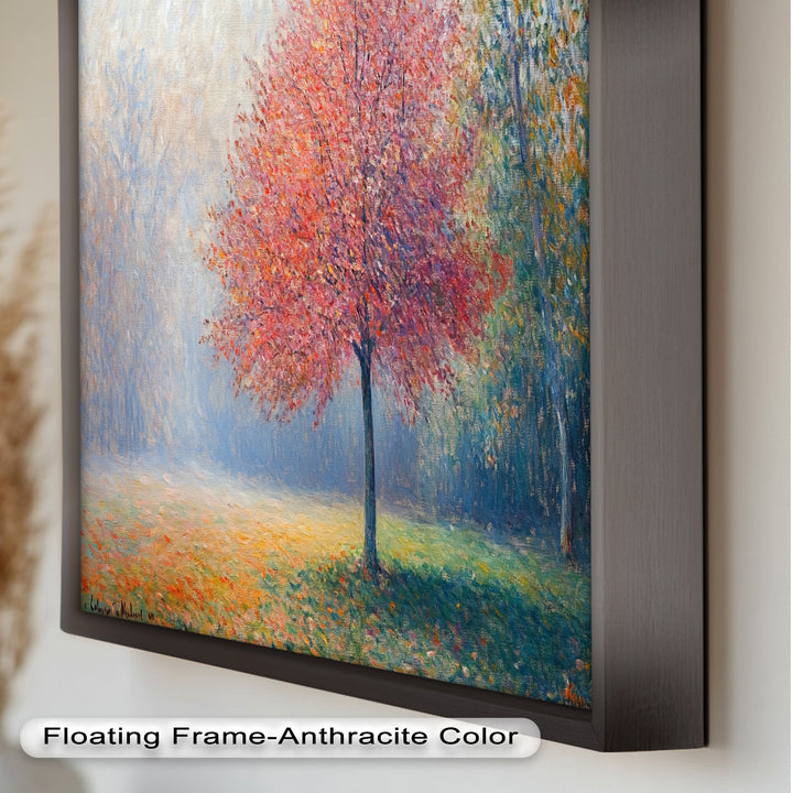 Herbstglanz – Impressionistisches Ölgemälde