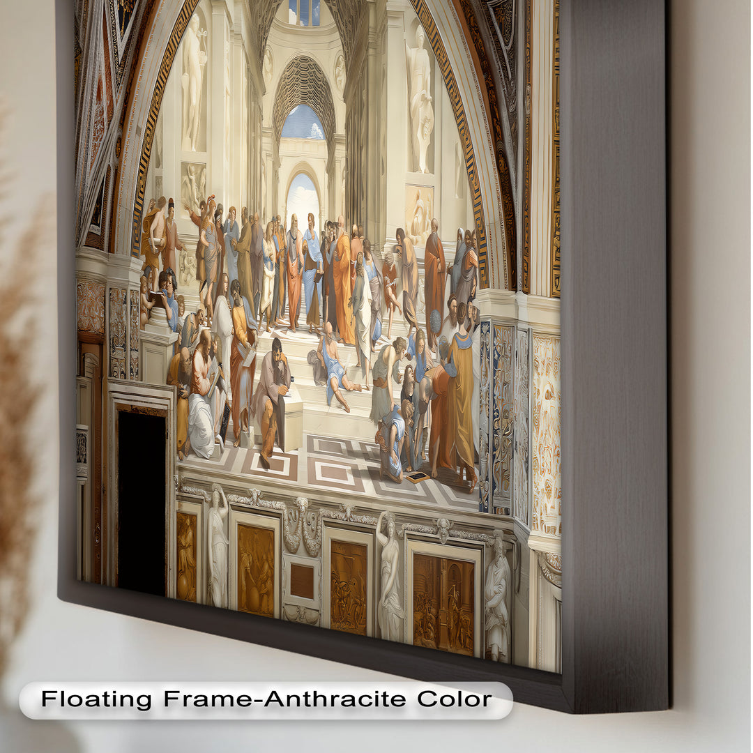 Harmony of Thought – Classicism Oil Painting