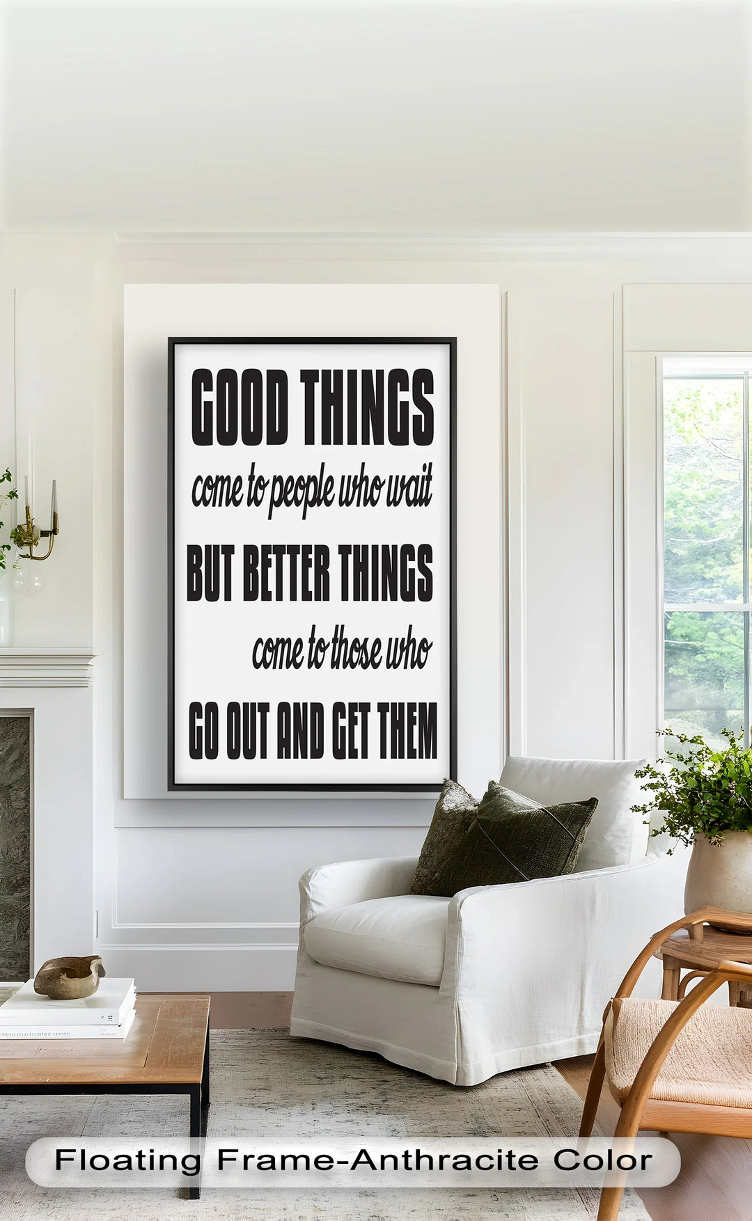 Good Things Come to People Who Wait – Oil Painting - MyPhotoStation