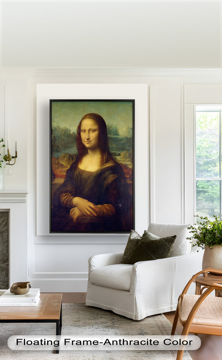 Mona Lisa – Zeitlose Renaissance-Ikone Historisches Ölgemälde