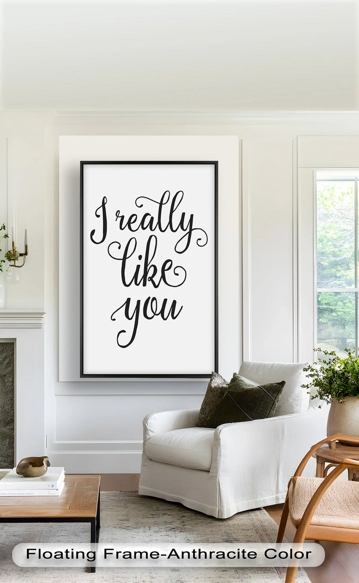 I Really Like You – Oil Painting - MyPhotoStation