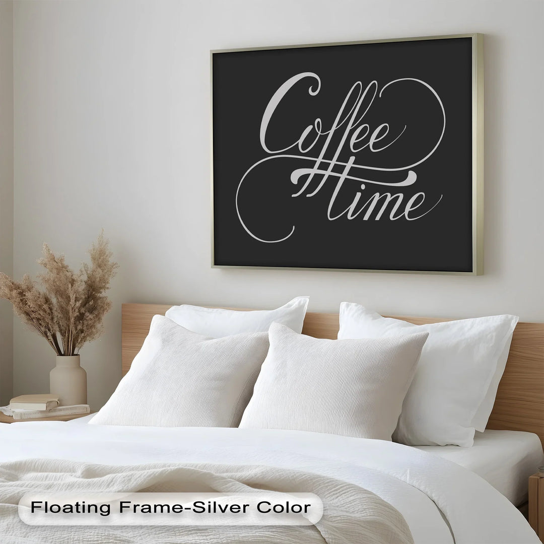 Coffee Time – Framed Oil Paintings - MyPhotoStation