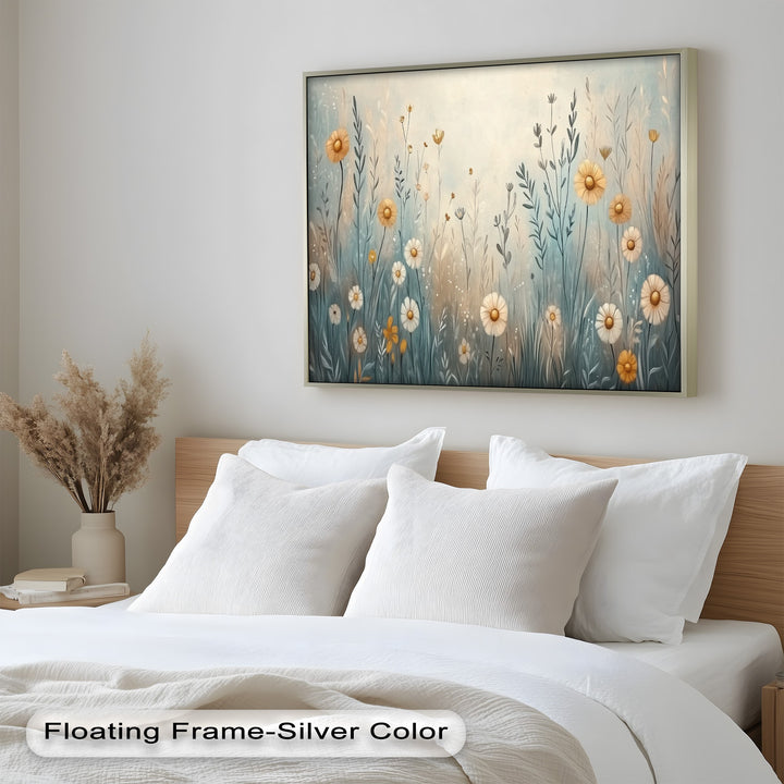 Wildflower Whimsy – Floral Oil Painting