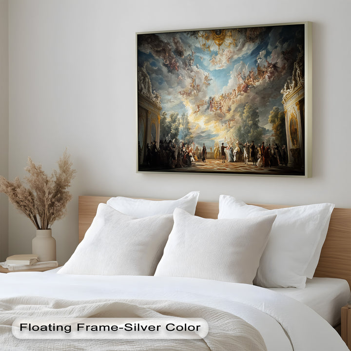 Baroque Heaven – Grand Ballroom Oil Painting