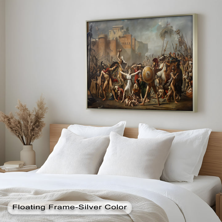 The Sabine Women Intervene – Classicism Oil Painting