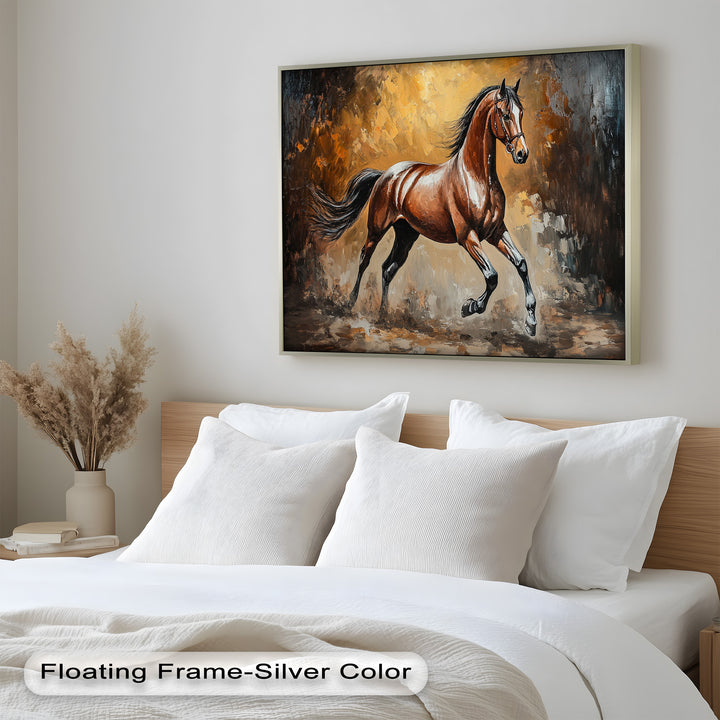 Majestic Horse – Modern Oil Painting