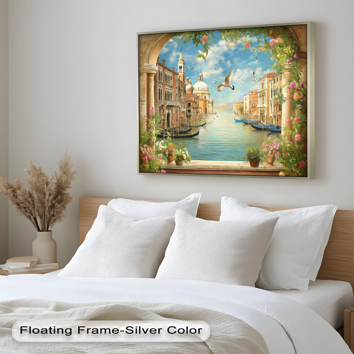 Venice Seaside – Stunning Italian Oil Painting