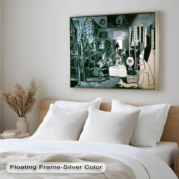 Las Meninas Reimagined by Pablo Picasso – Cubist Oil Painting
