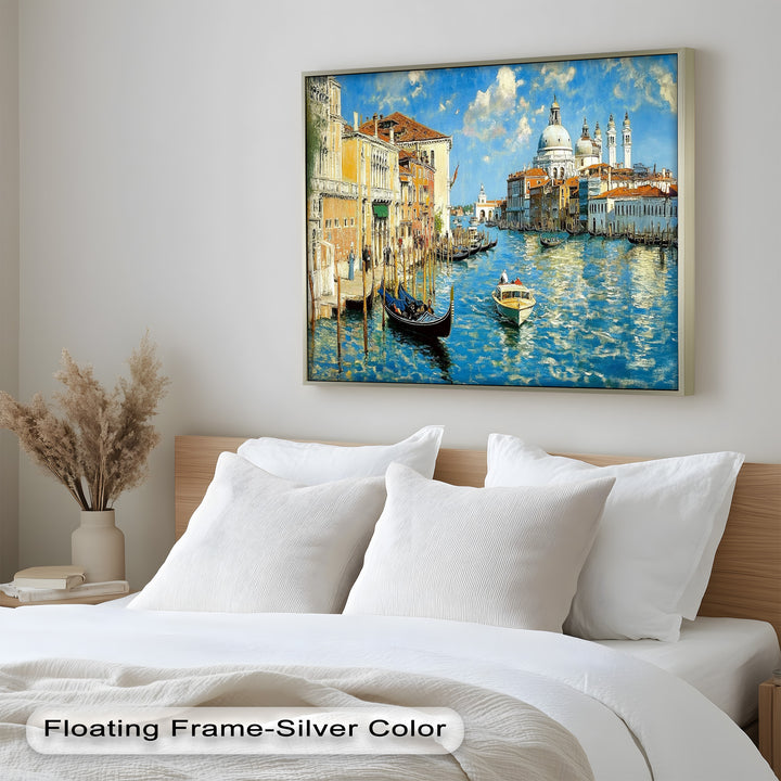 Venetian Daylight – Impressionist Oil Painting