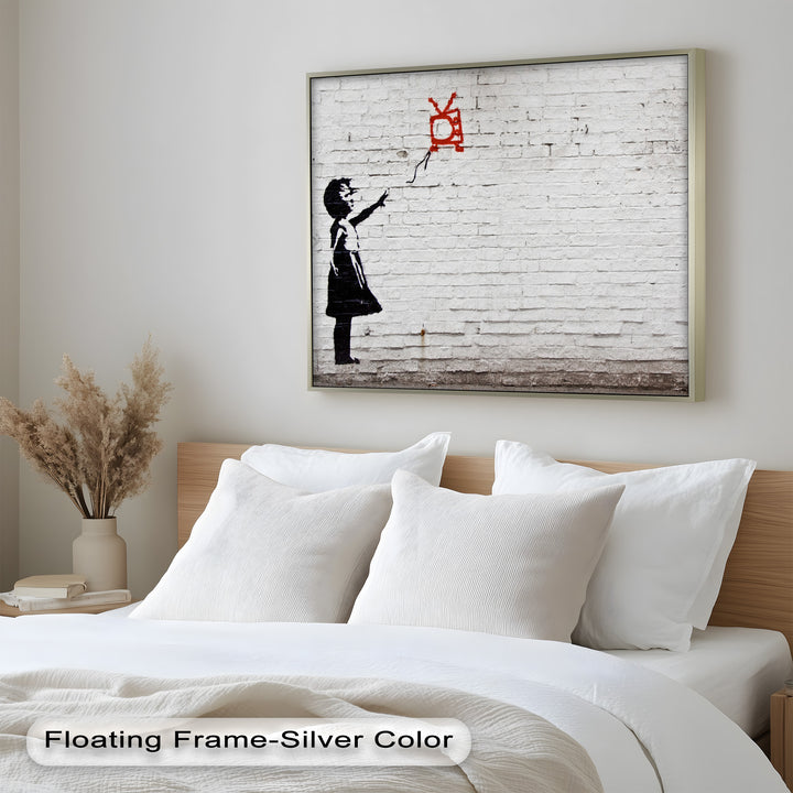 Unplugged Dreams – Banksy Oil Painting
