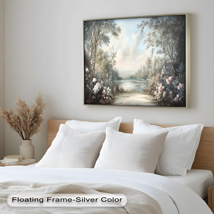 Whispers of Morning – Romantic Oil Paintings