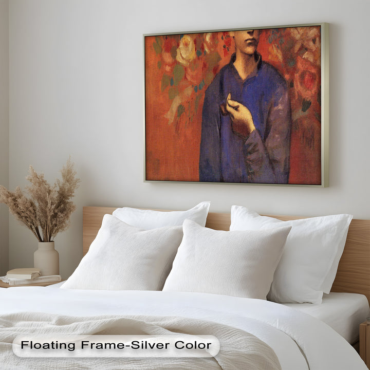 Picasso’s Rose Period-Young Man with Pipe Oil Painting