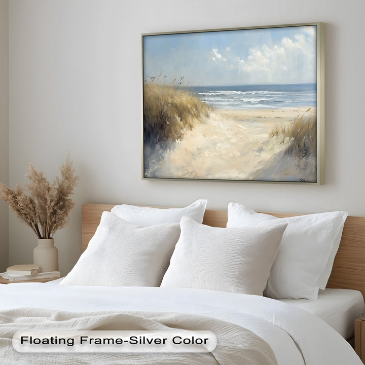 Coastal Breeze – Beach Oil Painting
