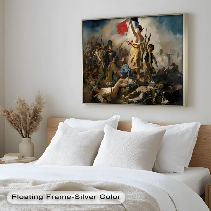 Liberty Leading the People – Classicism Oil Painting