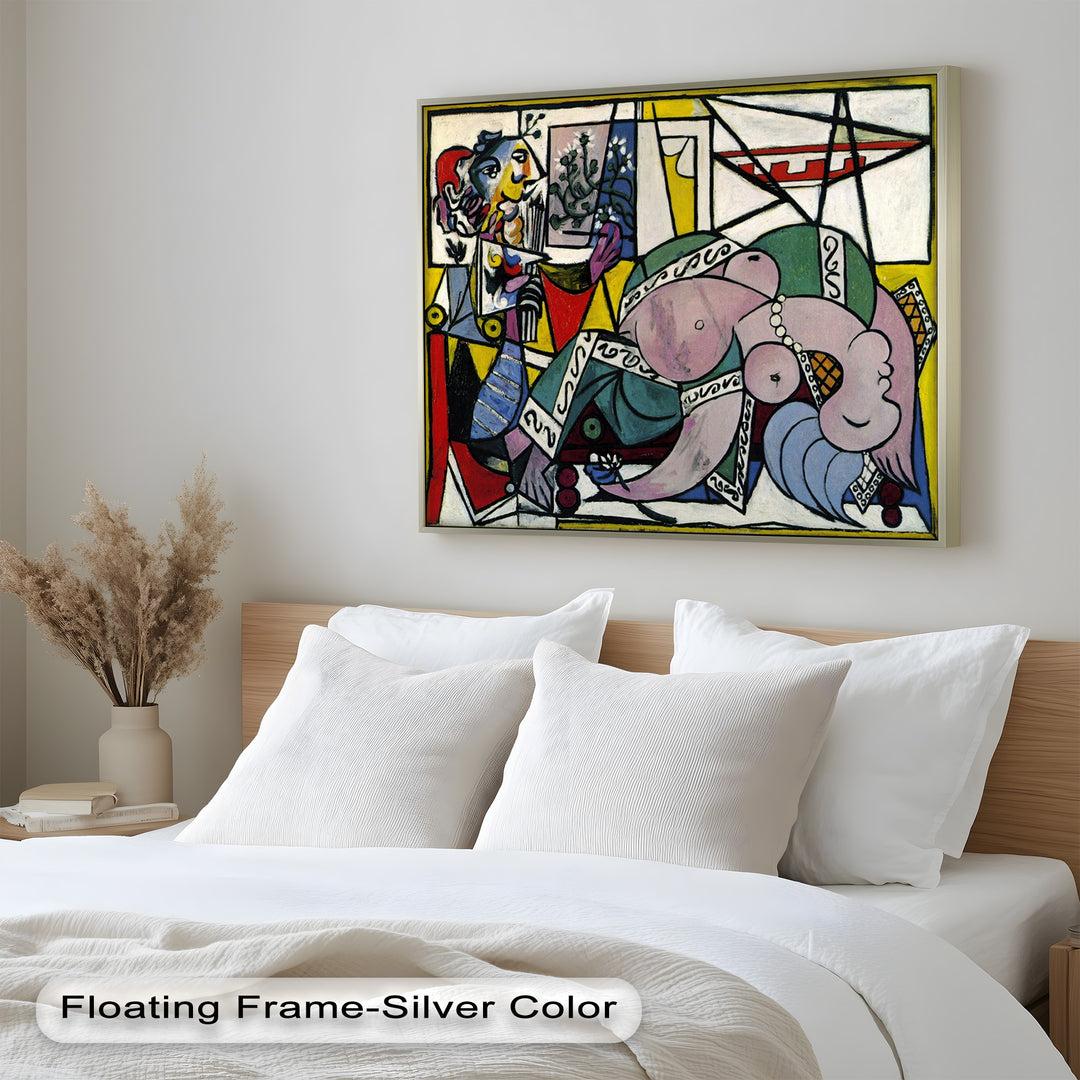 Reclining Muse – Cubist Expression of Sensuality Picasso Oil Painting