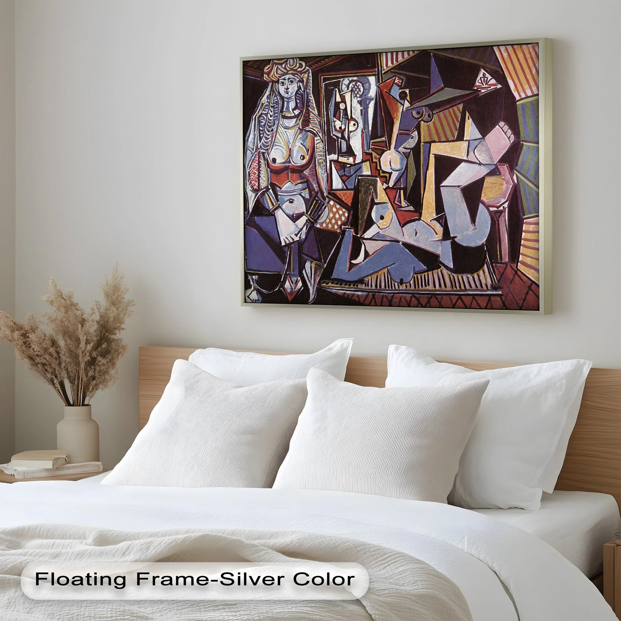 Les Femmes d'Alger by Picasso – Famous Cubist Oil Painting