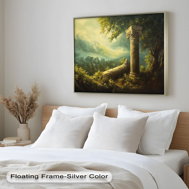 Echoes of Empire – Neoclassicism Oil Painting