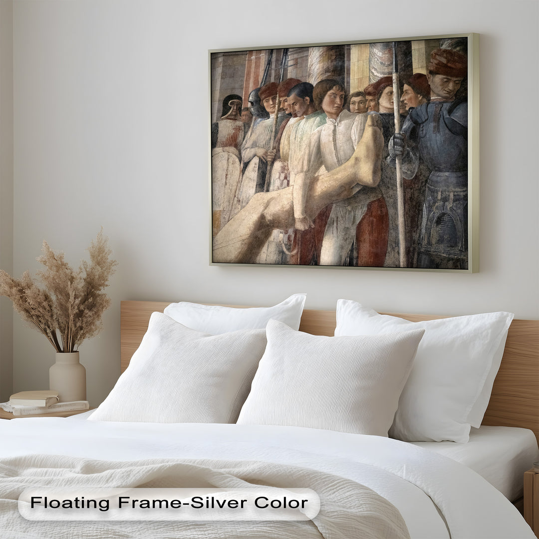 The Bearing of the Martyr – Renaissance Picasso Oil Painting