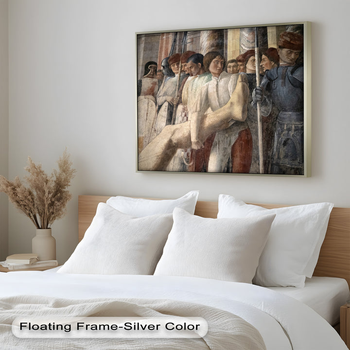 The Bearing of the Martyr – Renaissance Picasso Oil Painting