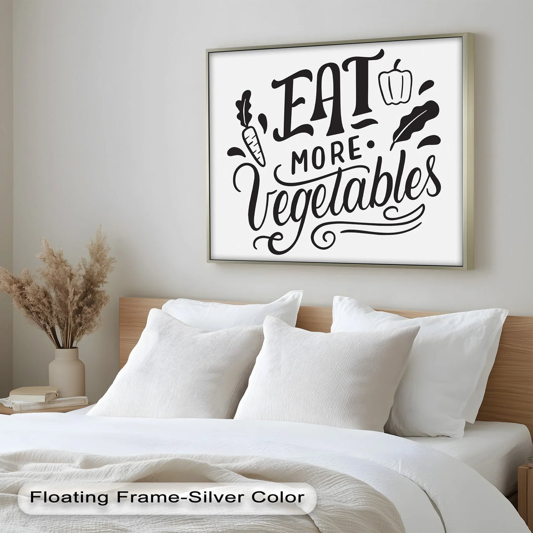 Eat More Vegetables – Modern Oil Paintings - MyPhotoStation