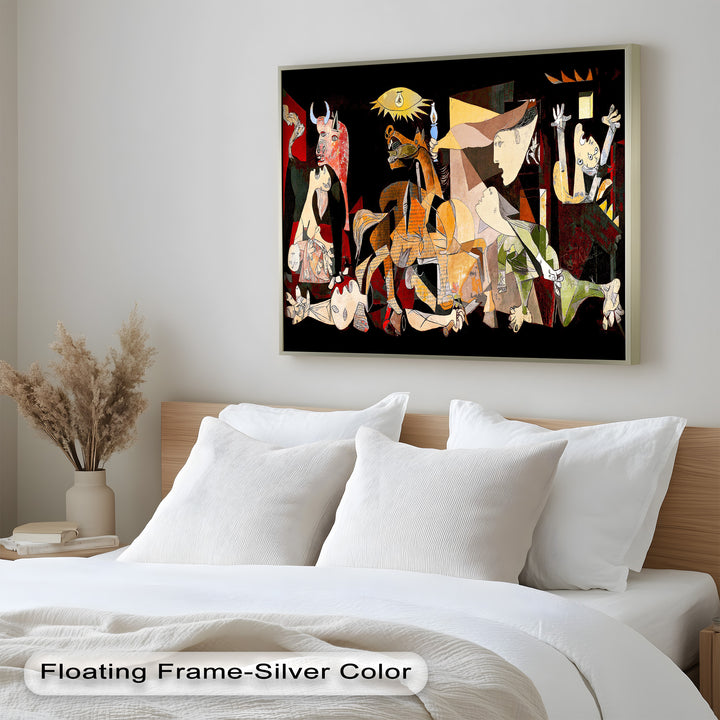The Cry of Chaos – War and Anguish in Picasso Oil Painting