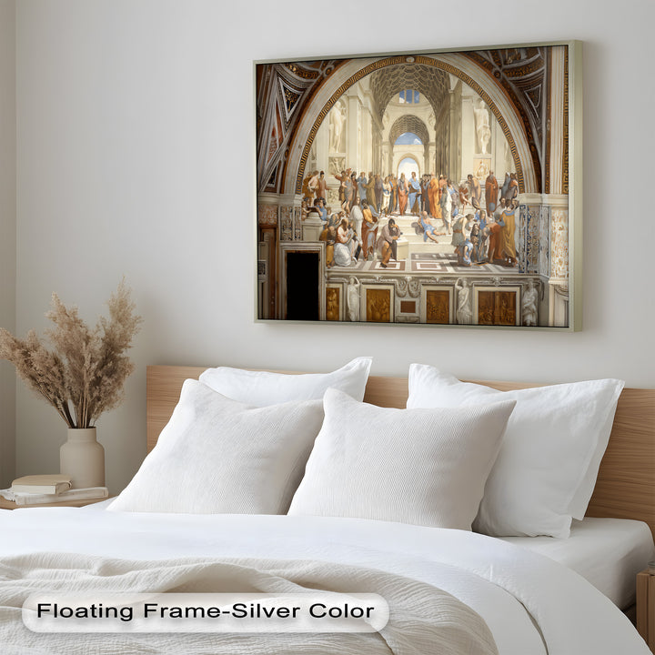 Harmony of Thought – Classicism Oil Painting