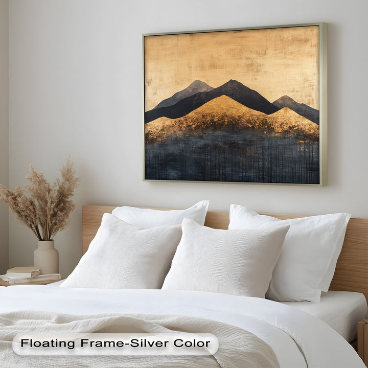 Brown Mountain – Modernes Ölgemälde