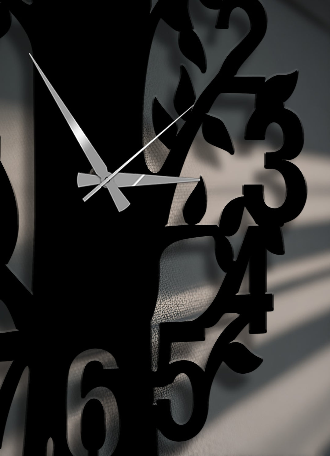 Simetría Divina – Geometría Ornamental Decoración De Pared Metal