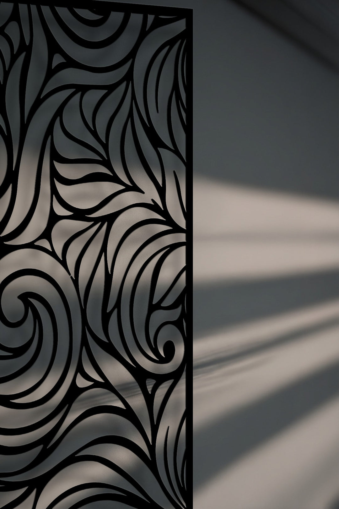 Décoration ronde à motif grec Miroir Mural–Décoration murale miroir classique moderne