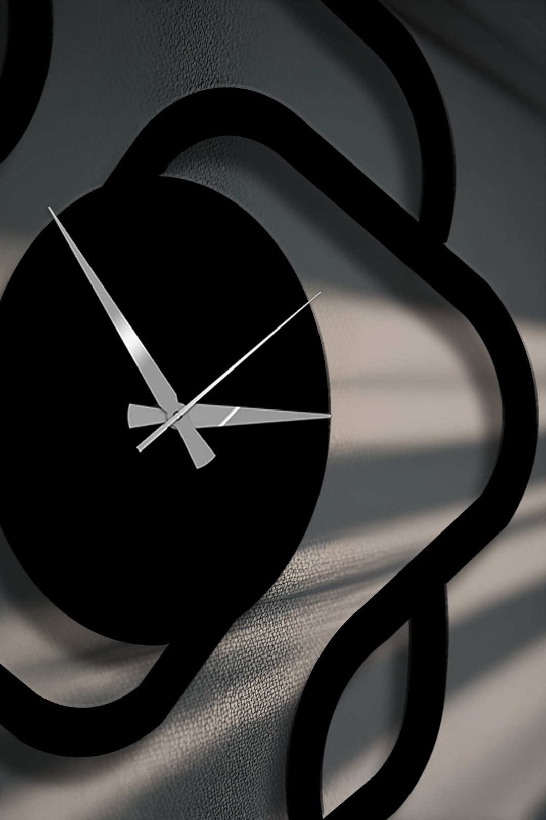 Croix cloutée–Puissant chrétien Décoration Murale Métal
