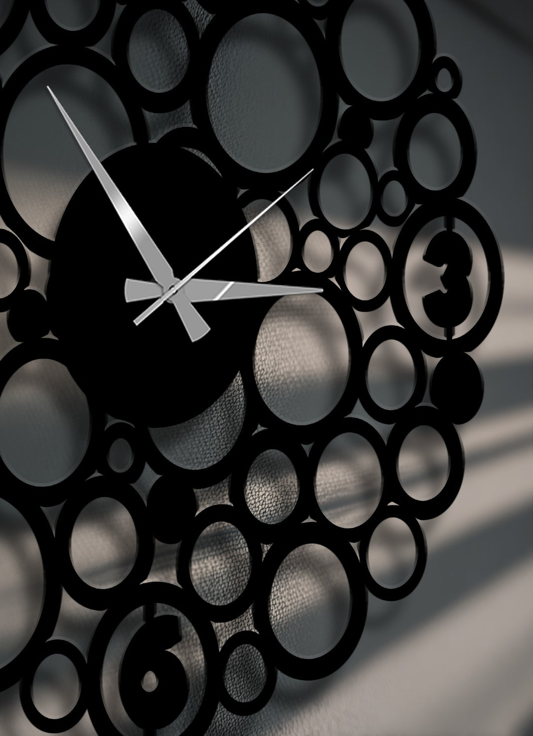 Göttliche Symmetrie – Ornamentale Geometrie Metall Wandbilder