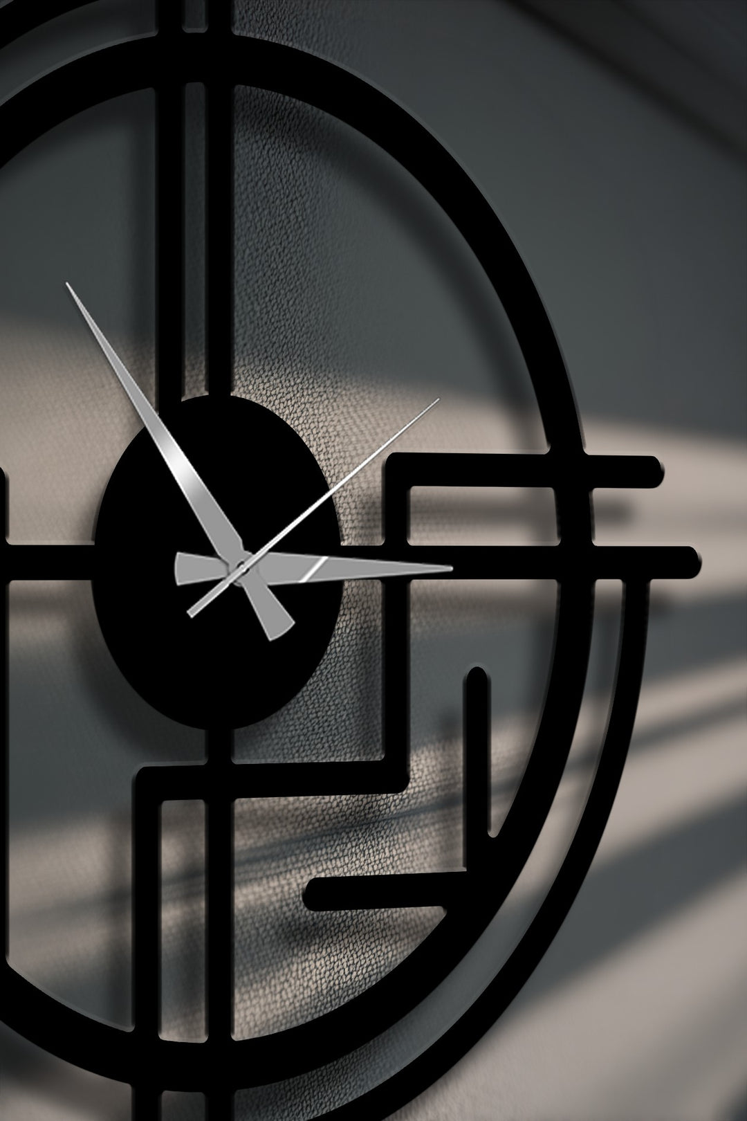 minimalist designer wall clock