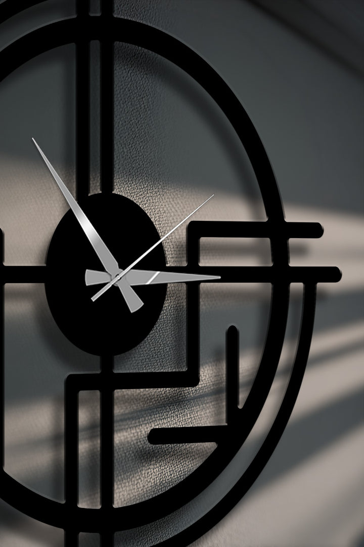 minimalist designer wall clock