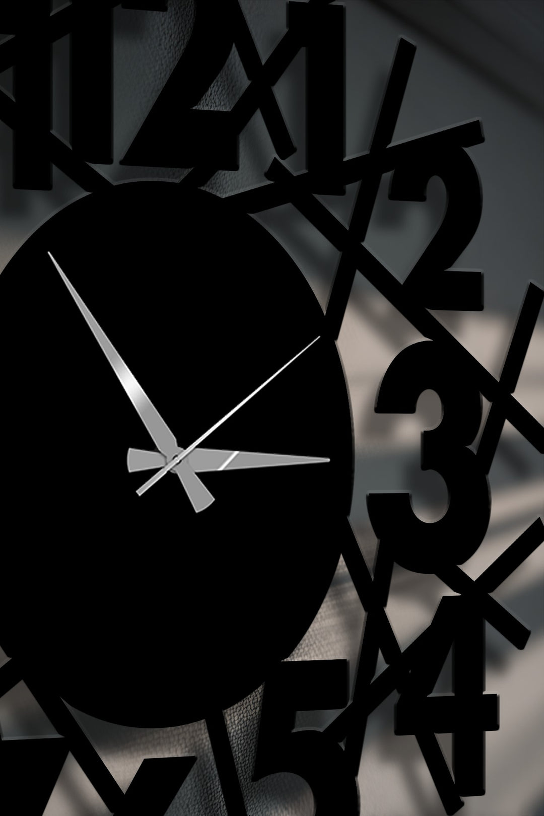 Göttliche Symmetrie – Ornamentale Geometrie Metall Wandbilder