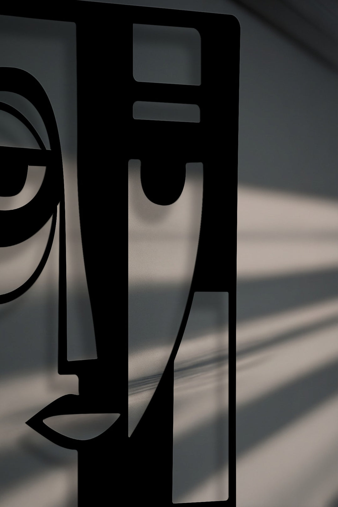 Chiave greca rotonda decorativa Specchio da Parete – Decorazione da parete con specchio classico moderno