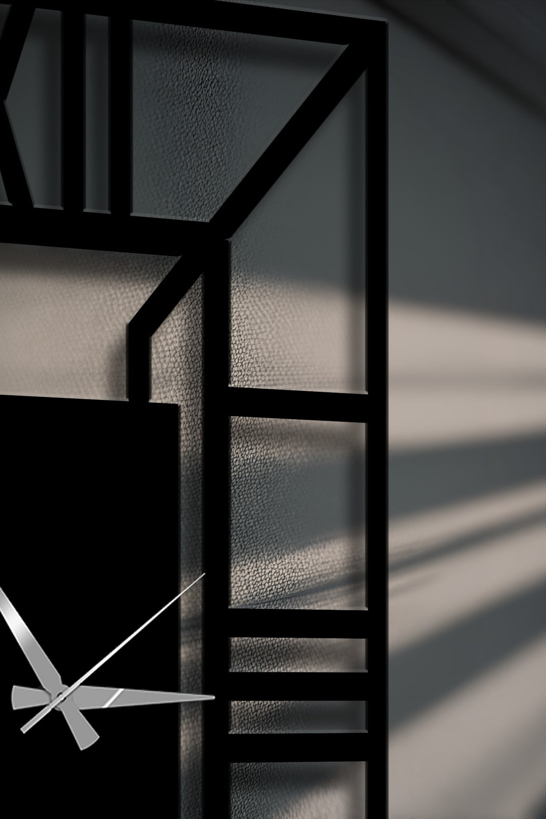 Simetría Divina – Geometría Ornamental Decoración De Pared Metal