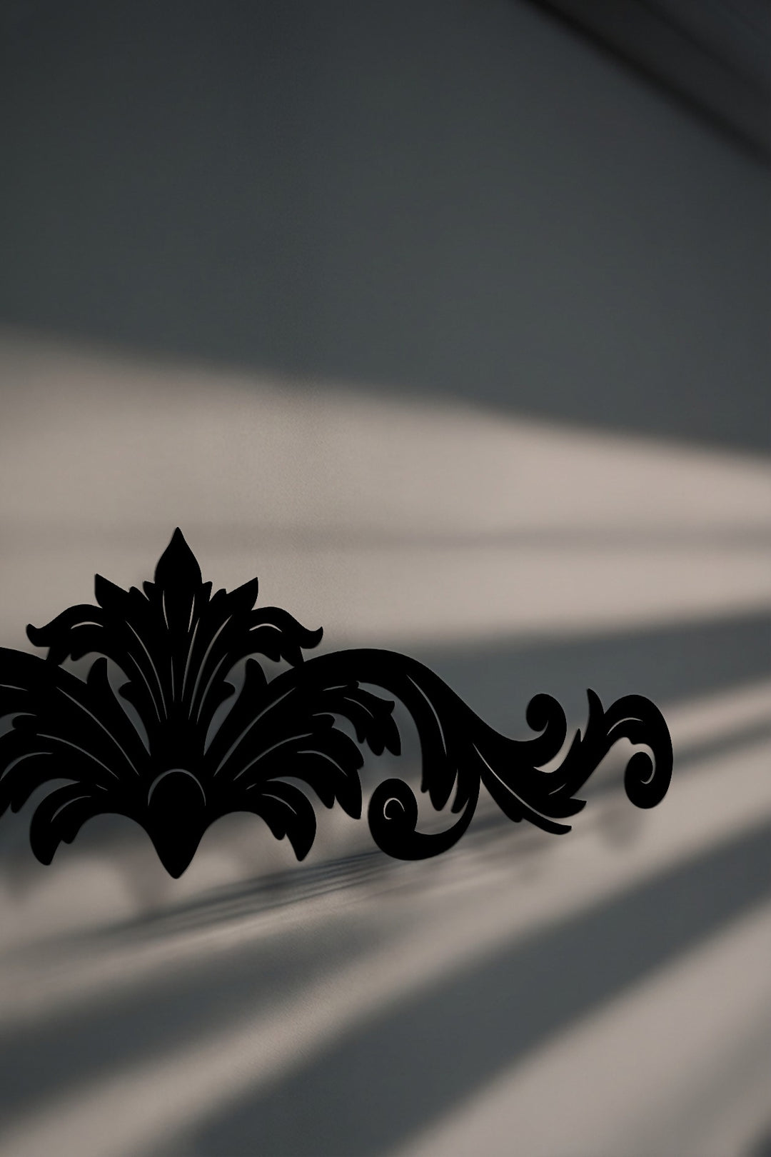 Chiave greca rotonda decorativa Specchio da Parete – Decorazione da parete con specchio classico moderno