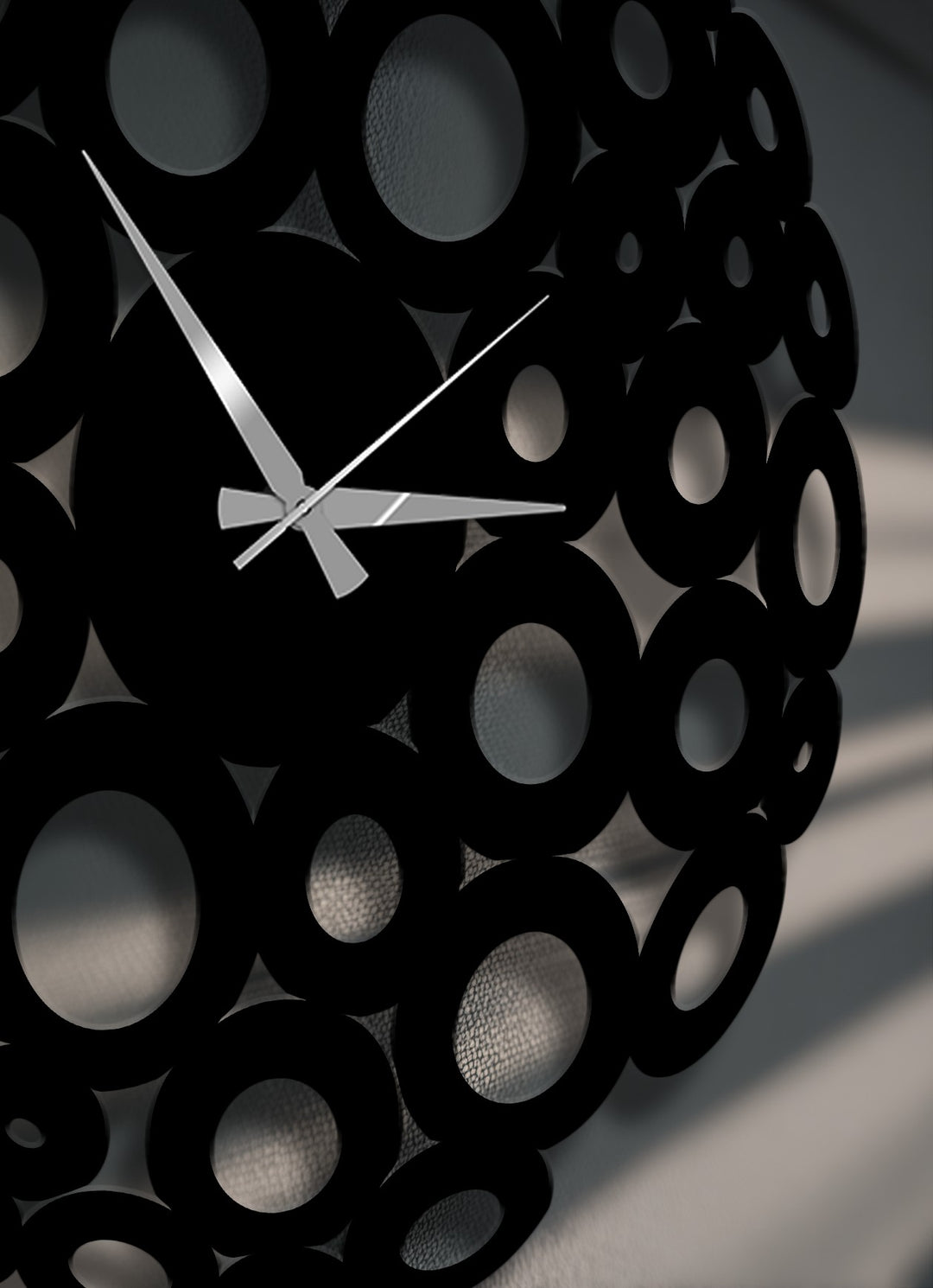 Simetría Divina – Geometría Ornamental Decoración De Pared Metal