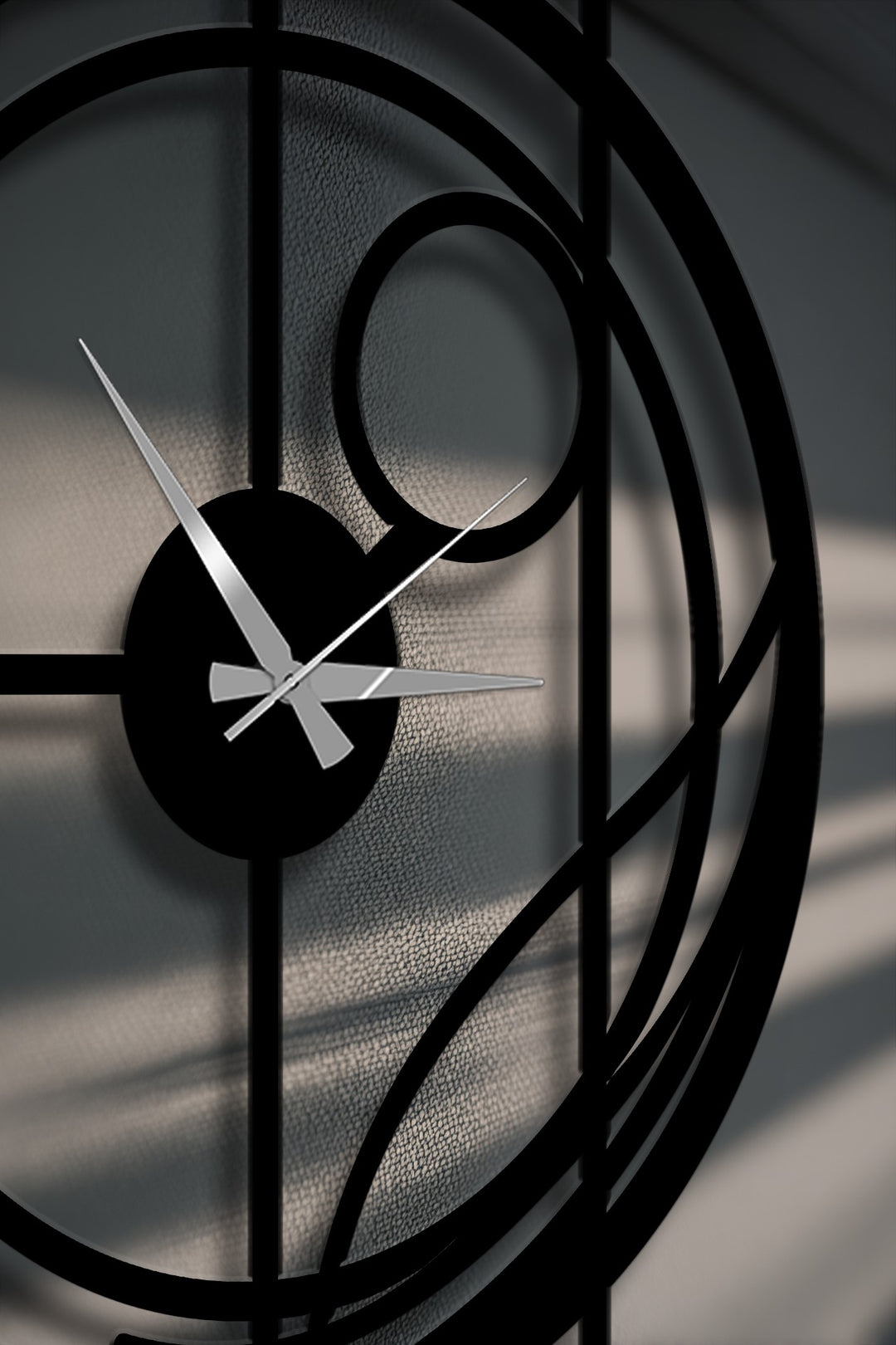 minimalist decorative clock