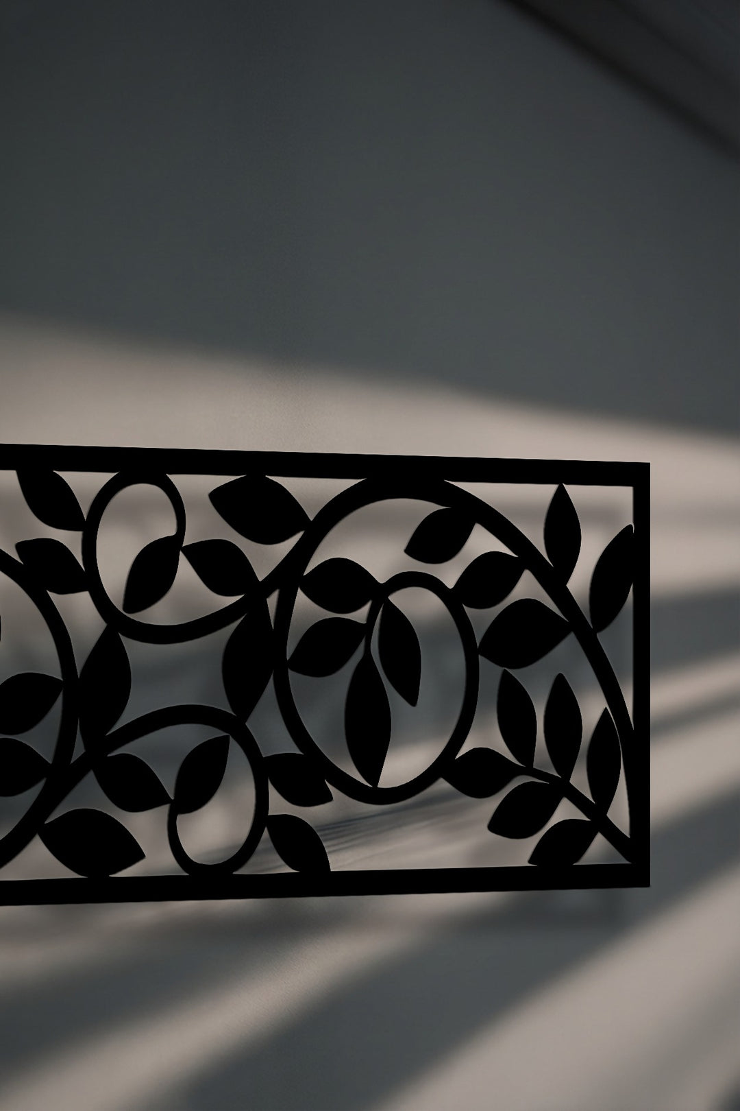 Décoration ronde à motif grec Miroir Mural–Décoration murale miroir classique moderne
