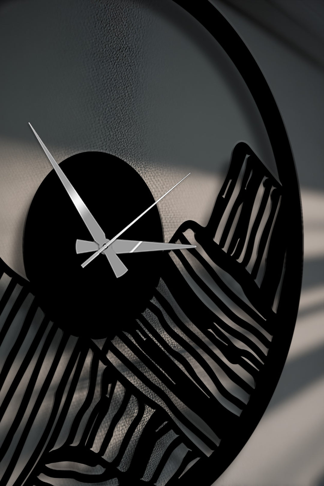 Simetría Divina – Geometría Ornamental Decoración De Pared Metal