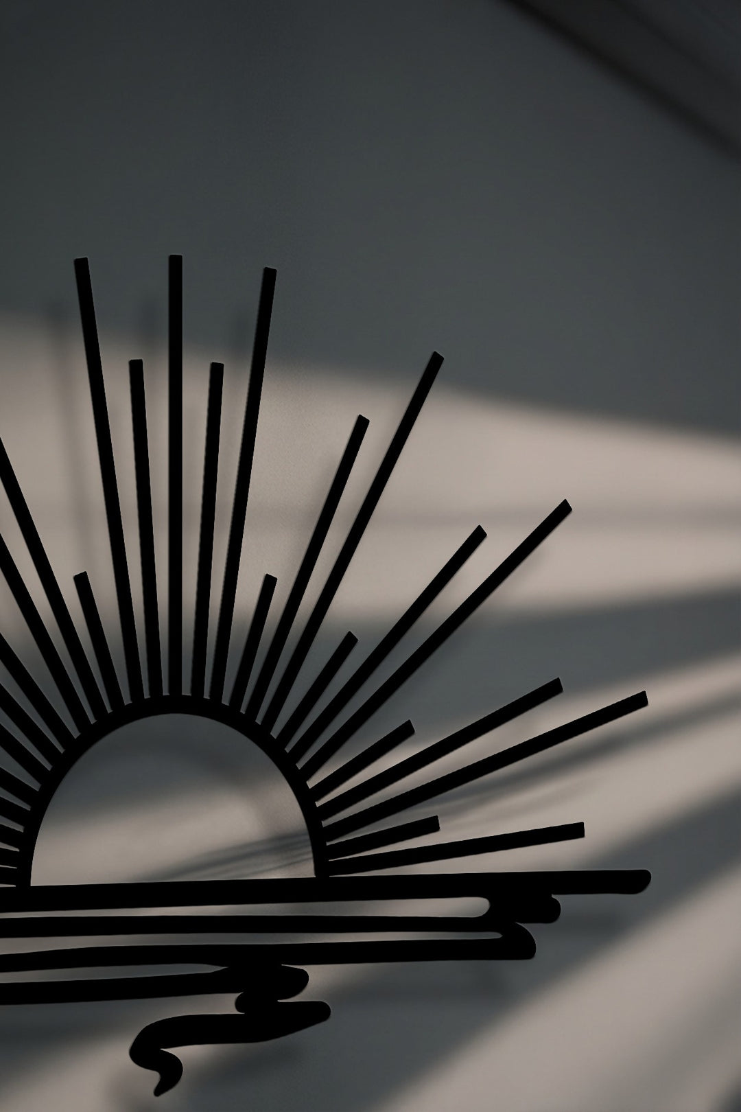 Chiave greca rotonda decorativa Specchio da Parete – Decorazione da parete con specchio classico moderno