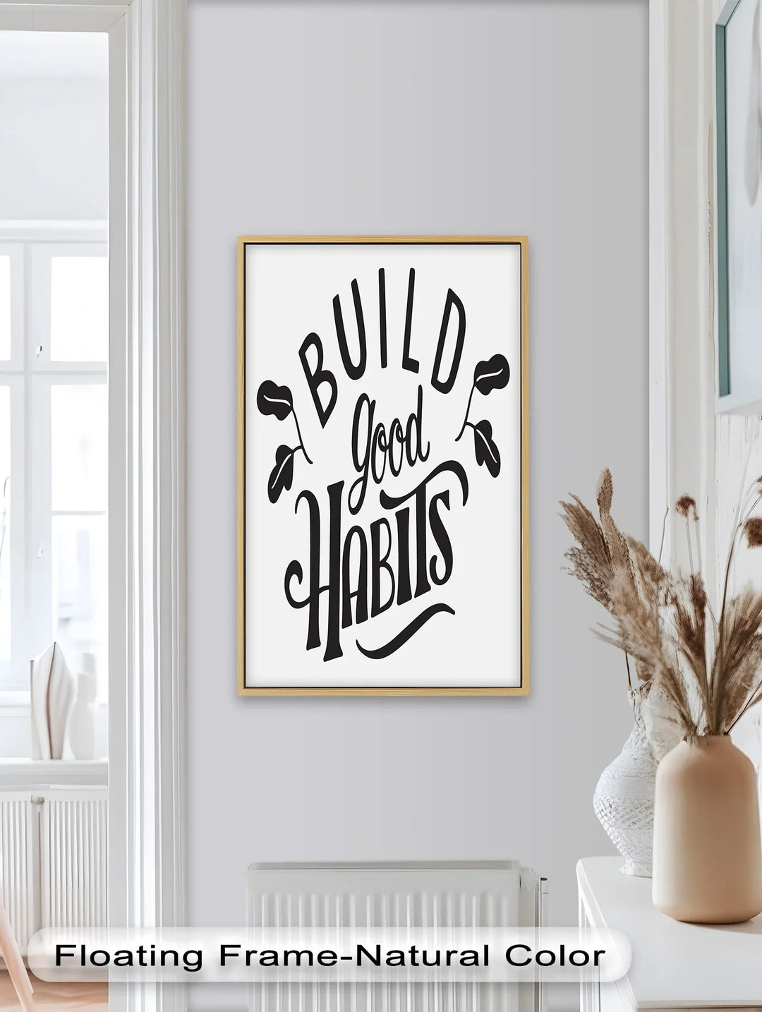 Build Good Habits – Motivational Oil Painting - MyPhotoStation