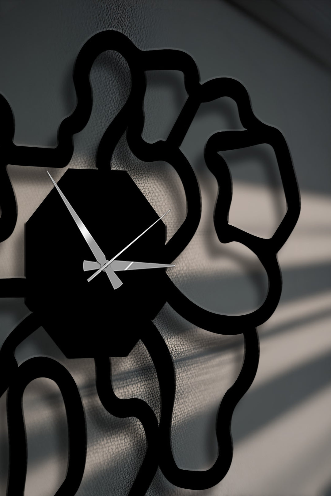 Simetría Divina – Geometría Ornamental Decoración De Pared Metal