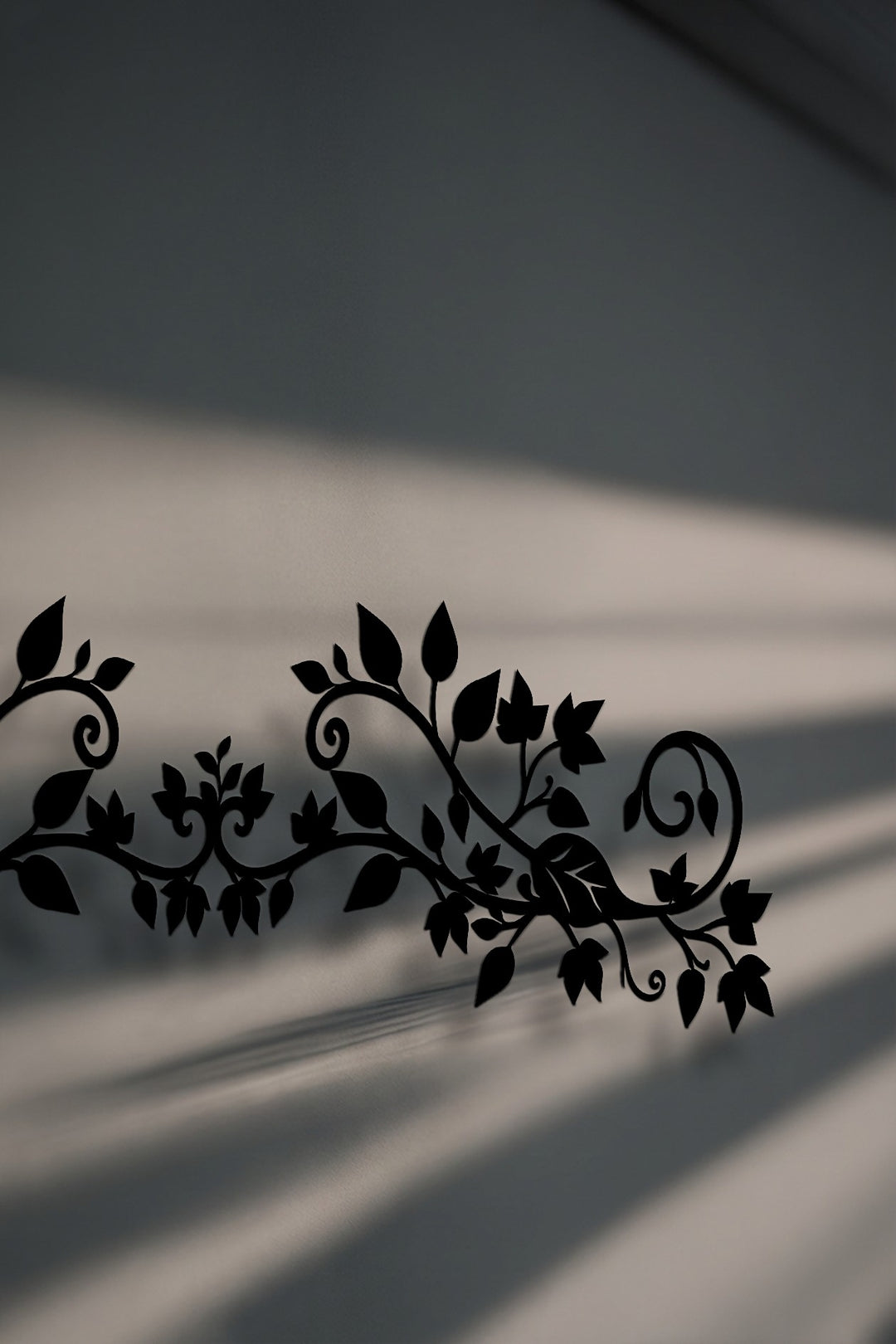 Chiave greca rotonda decorativa Specchio da Parete – Decorazione da parete con specchio classico moderno