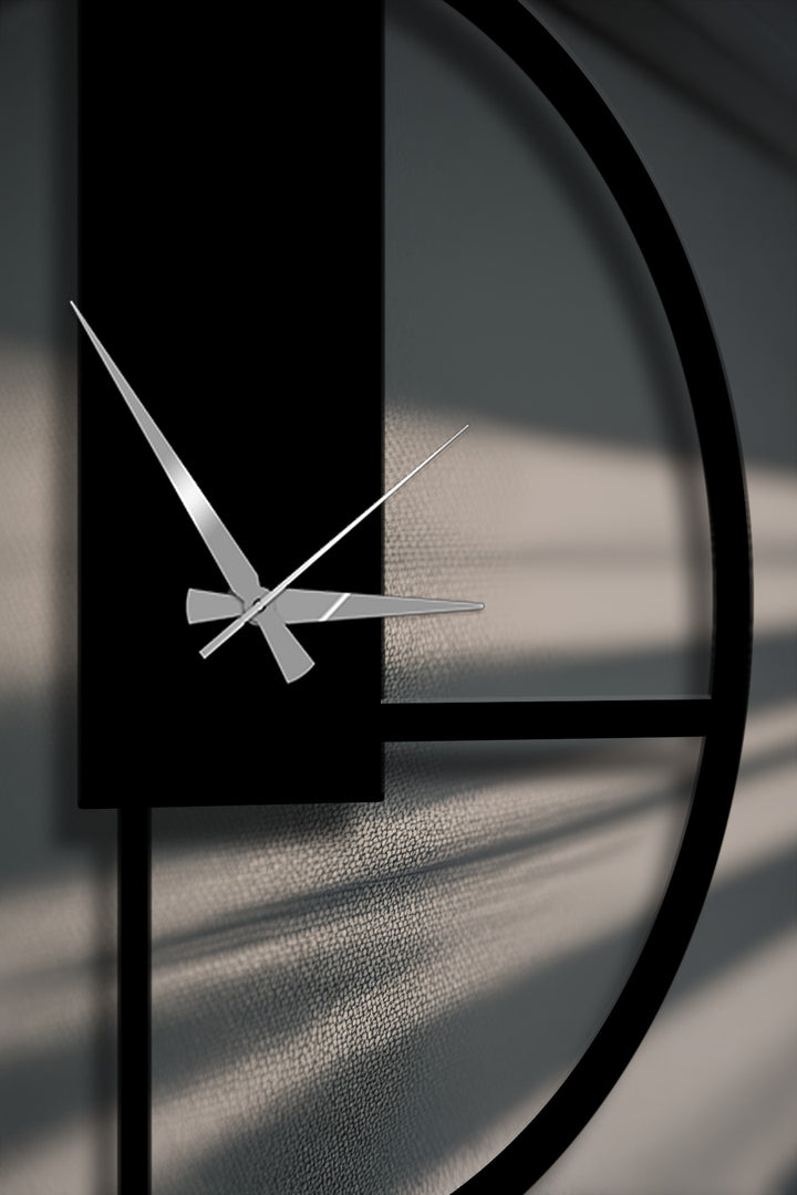elegant modern wall clock