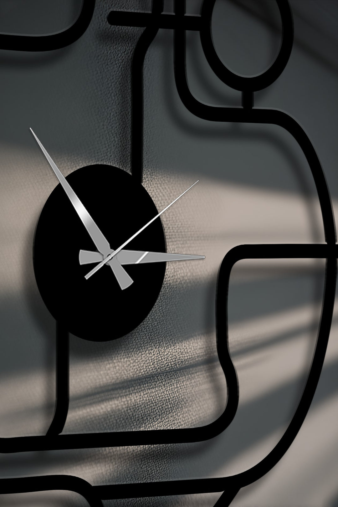 Croix cloutée–Puissant chrétien Décoration Murale Métal
