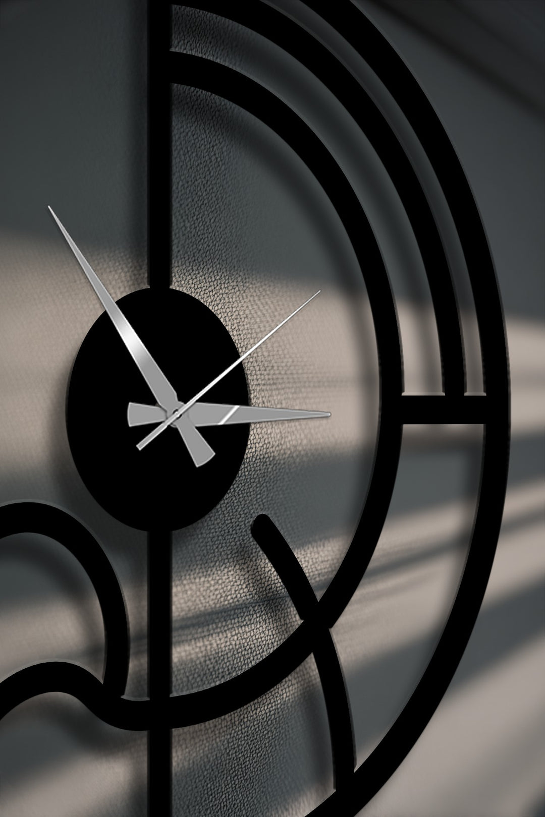 Simetría Divina – Geometría Ornamental Decoración De Pared Metal